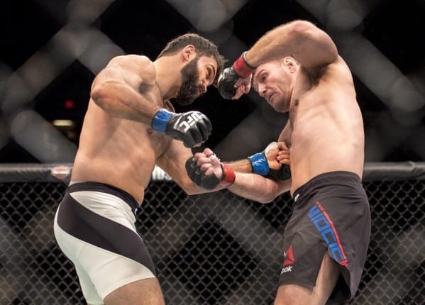 Knockout! Stipe Miocic vs. Andrei Arlovski Fight Video Highlights
