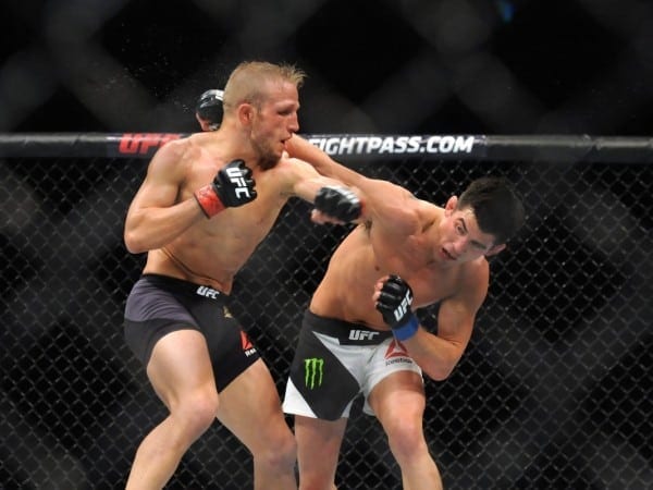 Dominick Cruz Destroys TJ Dillashaw's GOAT Claim 1 USATSI 9064940 e1453097466560