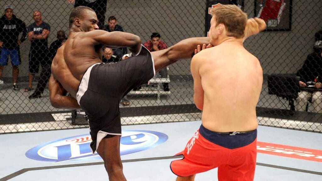 Uriah Hall Kick