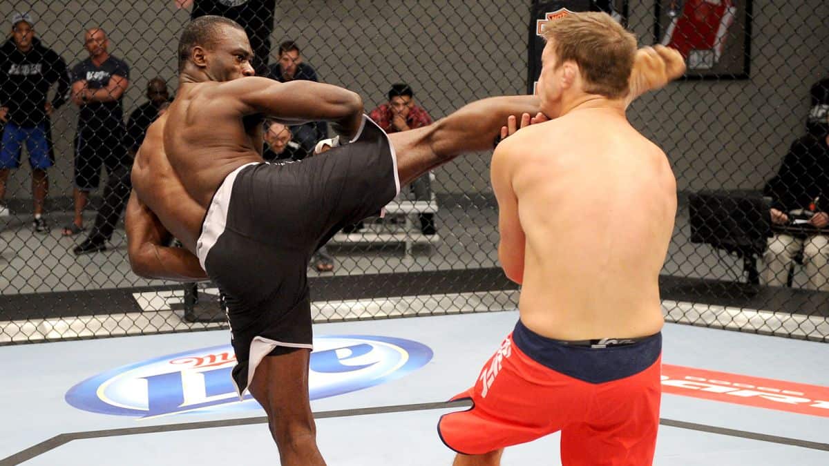 Uriah Hall Kick 1