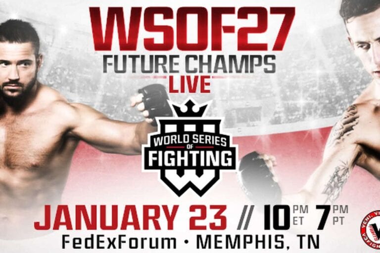 WSOF 27 Results: Fodor Earns Decision Victory Over Firmino