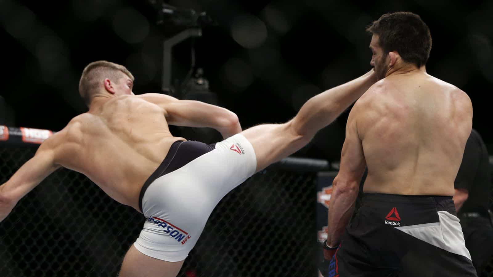 Greatest Spinning Kick Knockouts In MMA History