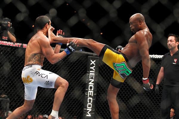 Report: Vitor Belfort Turned Down Rematch With Anderson Silva