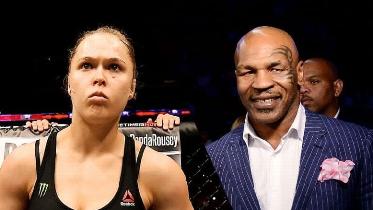 Mike Tyson Has Some Advice For Ronda Rousey After KO Loss