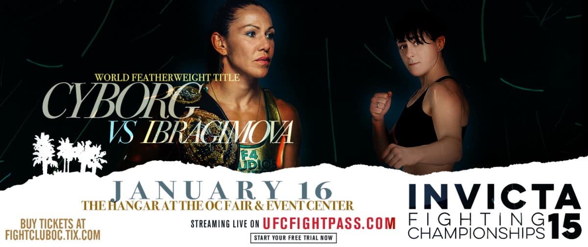 Invicta FC 15 Weigh-In Results: Cyborg Makes Weight 1 invicta 15..