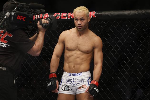 Eight Fights For Georges St. Pierre To Take Outside Of UFC 6 josh koscheck
