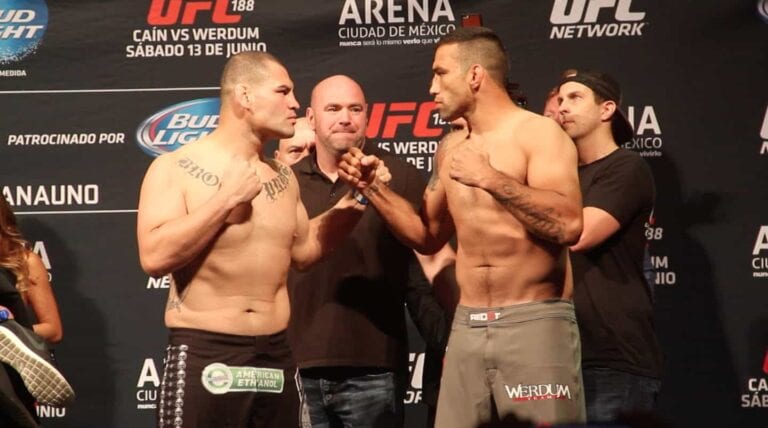 Heavyweight Failure: Four Mistakes Made By Booking Werdum Vs. Velasquez II