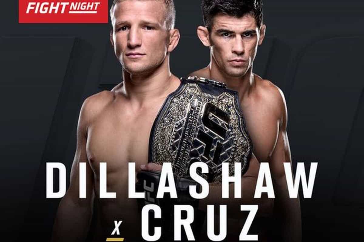 UFC Stacks Next Card On FOX Sports 1