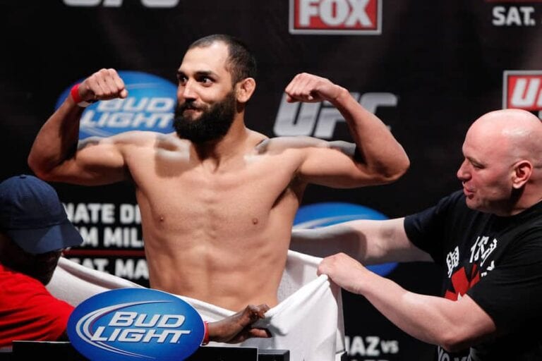 Johny Hendricks Claims UFC Wants Him To Make Weight Class Change