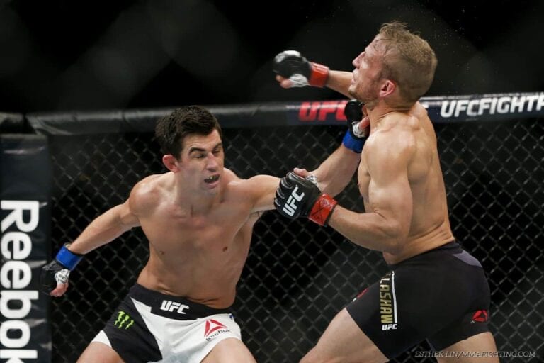 Dominick Cruz Says TJ Dillashaw’s Suspension ‘Is A Gift’
