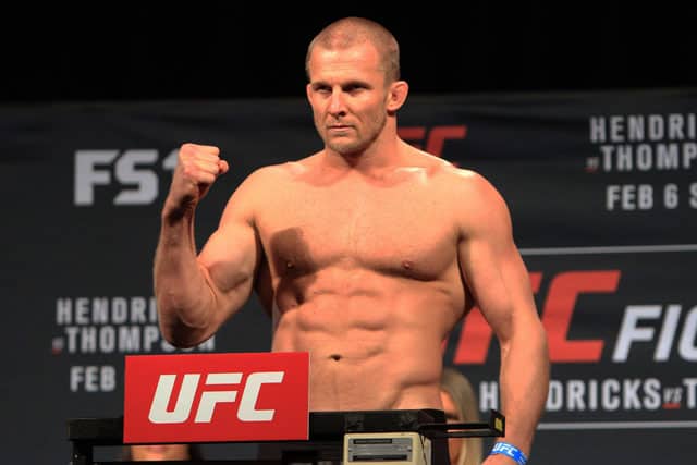 Misha Cirkunov Cracks Alex Nicholson's Jaw For Submission Win 1 20160205062000 IMG 1252