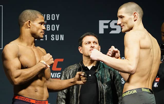 UFC Fight Night 83 Preliminary Results: Strickland Finishes Garcia