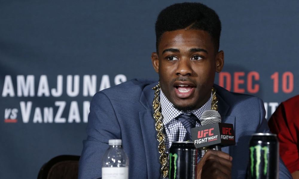 Six Title Contenders Who Could Emerge From UFC on FOX 23 7 Aljamain Sterling 2