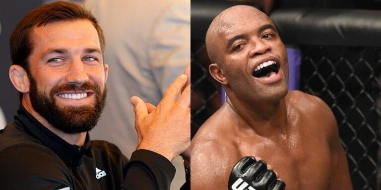 With Bisping Busy, Luke Rockhold Calls Out Anderson Silva
