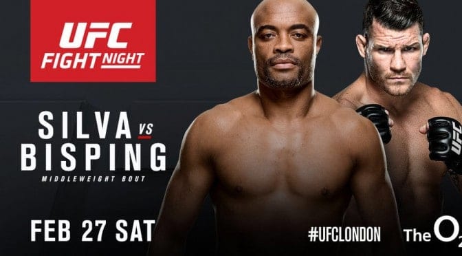 Video: Anderson Silva vs. Michael Bisping Battle Lines