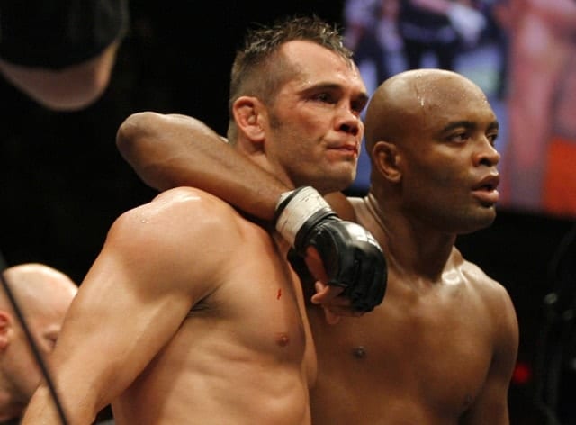 Anderson Silva vs. Rich Frankilin