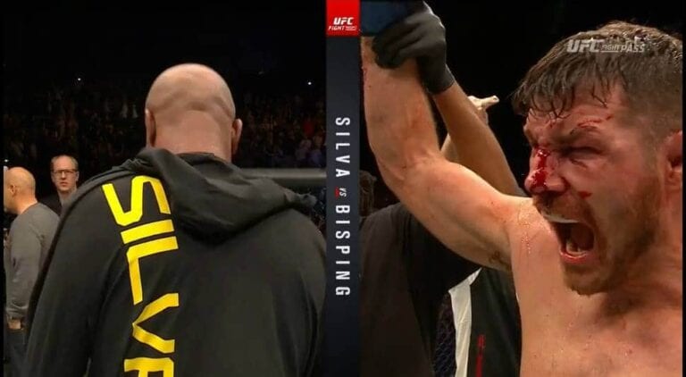 Twitter Reacts To Michael Bisping’s Win Over Anderson Silva
