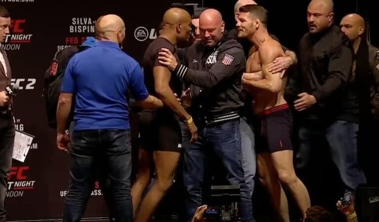 Michael Bisping Fires Back At ‘Fake’ Anderson Silva