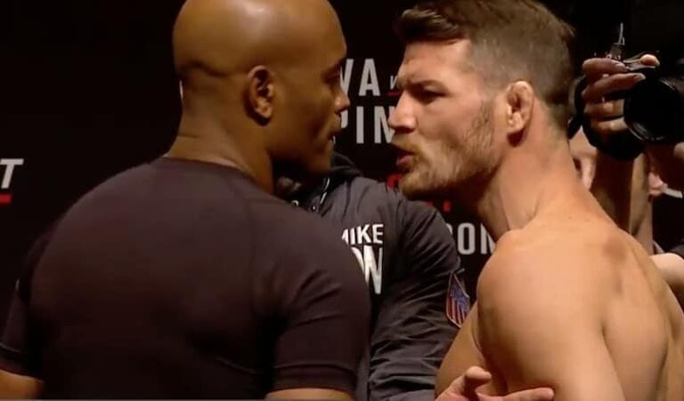 Michael Bisping Says Anderson Silva’s Legacy Is Destroyed