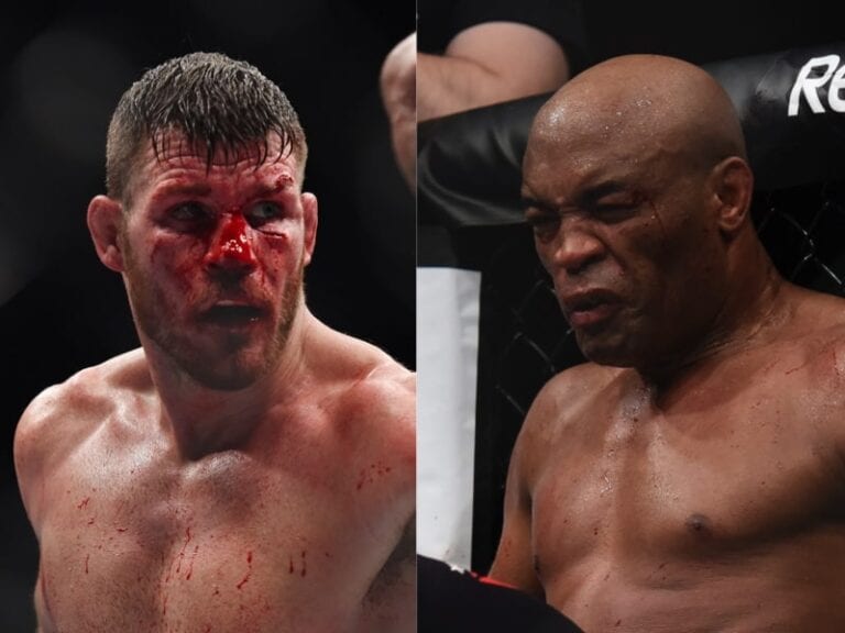 Anderson Silva Takes Aim At Michael Bisping For Manchester Rematch