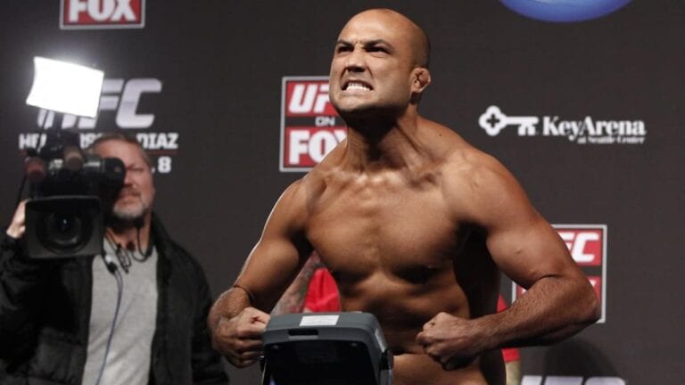 BJ Penn Fires Back At Dana White’s ‘Sad’ Claims