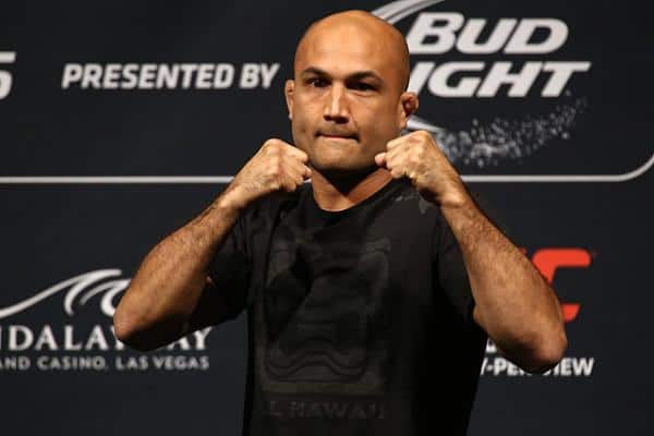 BJ Penn Receives New Opponent For UFC 199 Return