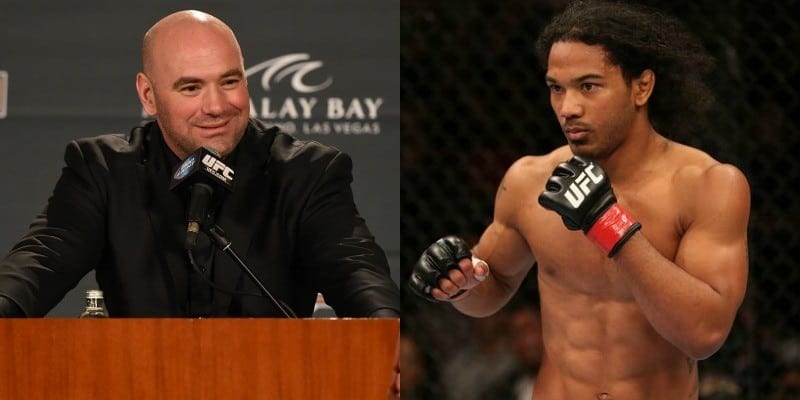 Dana On Bendo: We’re Looking For Guys Who Go From 15 To 1, Not Other Way Around 1 Bendo Dana