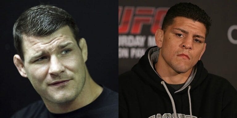 Michael Bisping Fires Back At Nick Diaz, Open To Fight