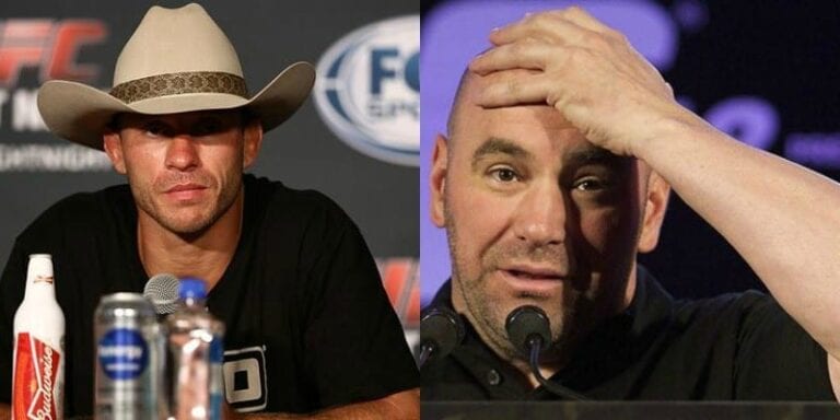 Dana White Blasts Donald Cerrone For Joining MMAAA