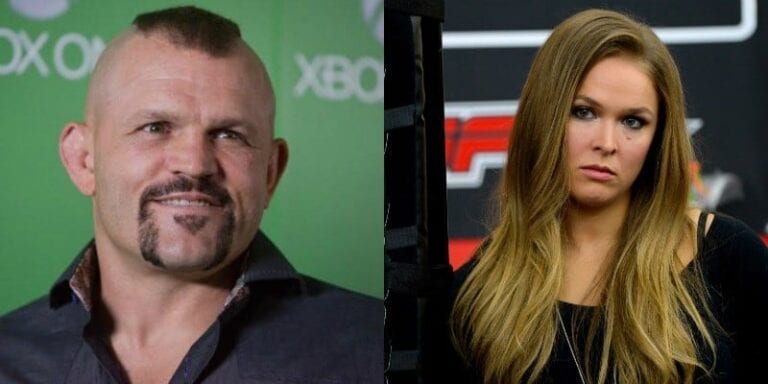 Chuck Liddell On Ronda Rousey: I’ll Train Her Anytime She Wants