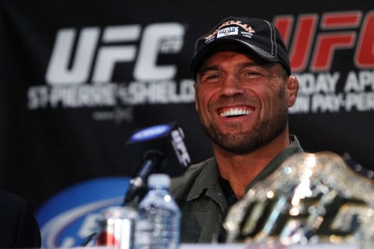 Randy Couture: UFC Sale Was A Big Red Flag For Fighters