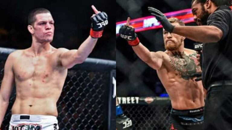 Conor McGregor Officially Faces Nate Diaz At UFC 196