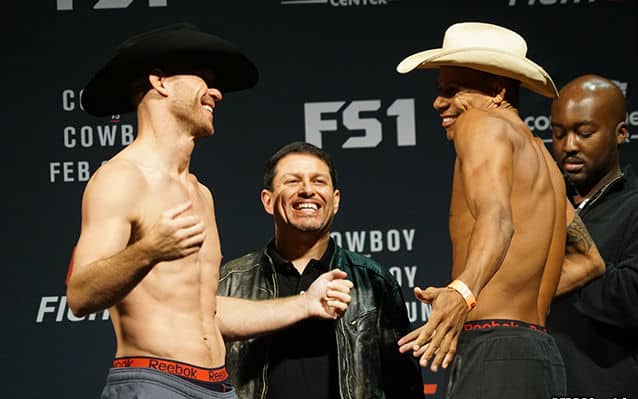 Donald Cerrone and Alex Oliveira