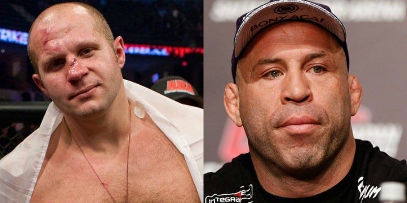 Гигант Сильва и Федор Емельяненко