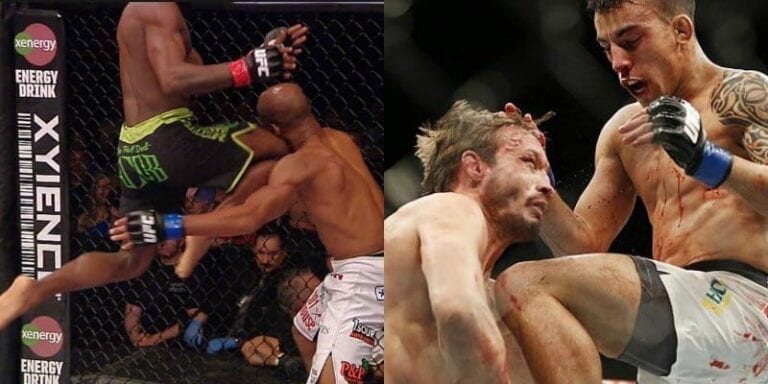 Lights Out! The Greatest Flying Knee Knockouts In UFC History