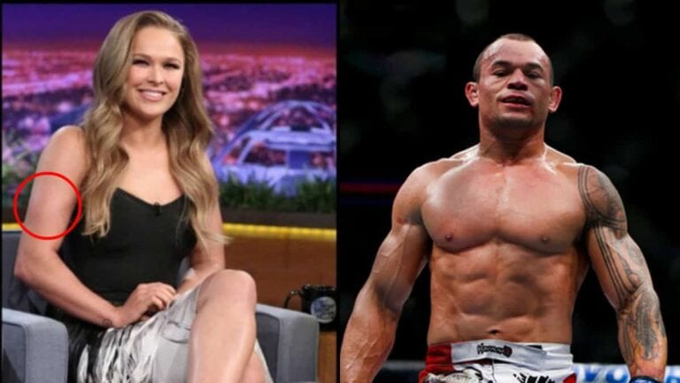 Ronda Rousey Gets Photoshopped, Tibau Gets Suspended Until 2017