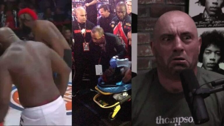 Joe Rogan Reacts To Kimbo Slice vs. Dada 5000 ‘Knockout’