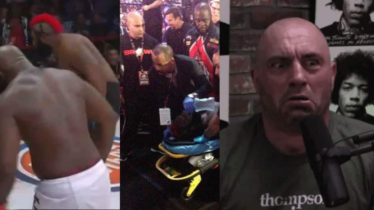 Joe Rogan Reacts To Kimbo Slice vs. Dada 5000 'Knockout' 1 FotorCreated 16