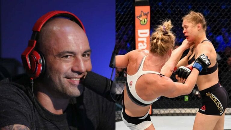 Joe Rogan Has Interesting Opinions On Ronda Rousey’s Loss To Holly Holm