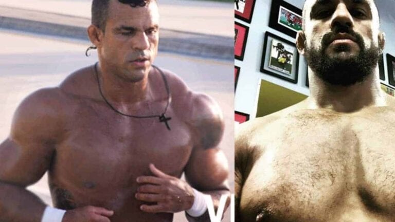 Pic: 2016 Vitor Belfort Looks Like He Ate 2013 Vitor Belfort