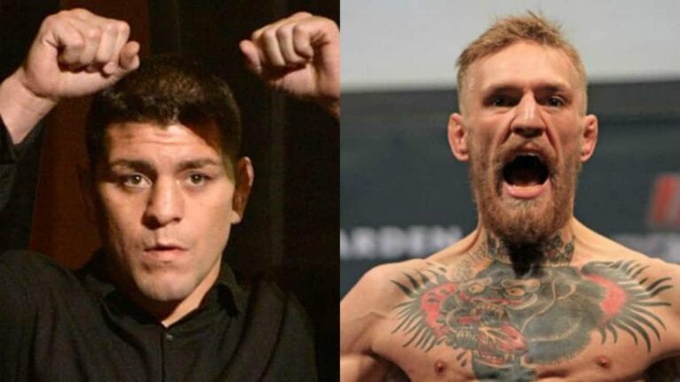 Nick Diaz Trolls Conor McGregor After UFC 196 Presser
