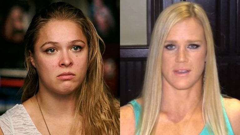 Ronda Rousey Says She’s Still Undefeated, Here’s Holly Holm’s Reaction