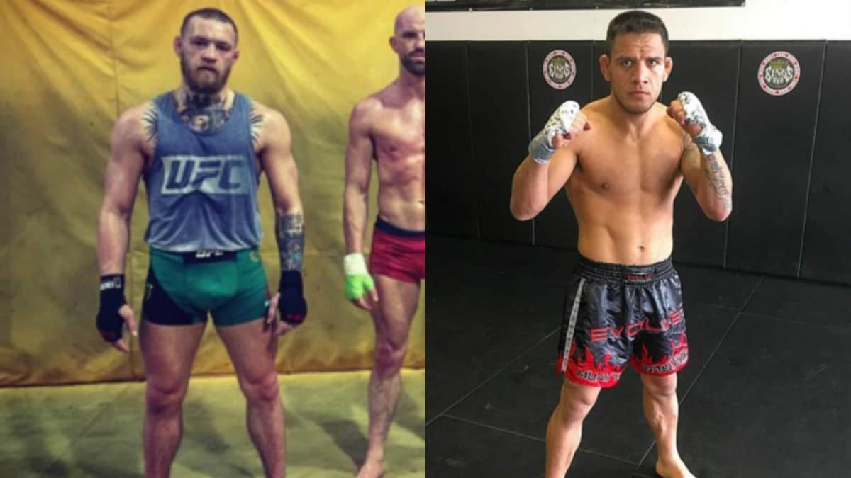 Rafael dos Anjos: I'll Smash Conor McGregor In K-1 Rules Fight 1 FotorCreated 3