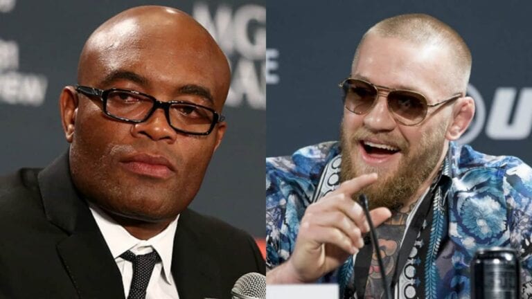 Anderson Silva Sends Warning Message To Conor McGregor