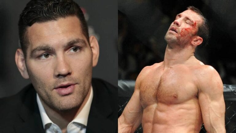 Chris Weidman Says He Was Seriously Injured Before Rockhold Fight