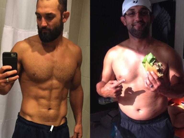 Pic: Johny Hendricks Looks Ripped, But Is He Hydrated?