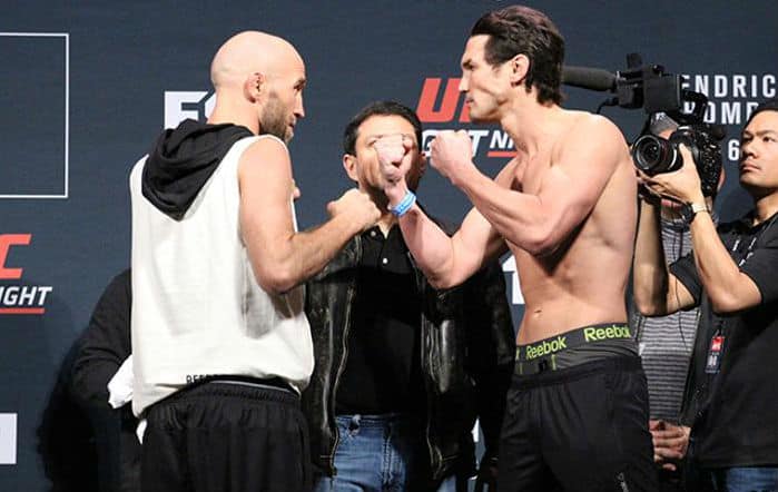 UFC Fight Night 82 Preliminary Results: Burkman Dominates Noons