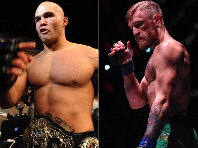 Former UFC Fighter: Conor McGregor F***s Up Robbie Lawler 1 LawlerMcGregor1