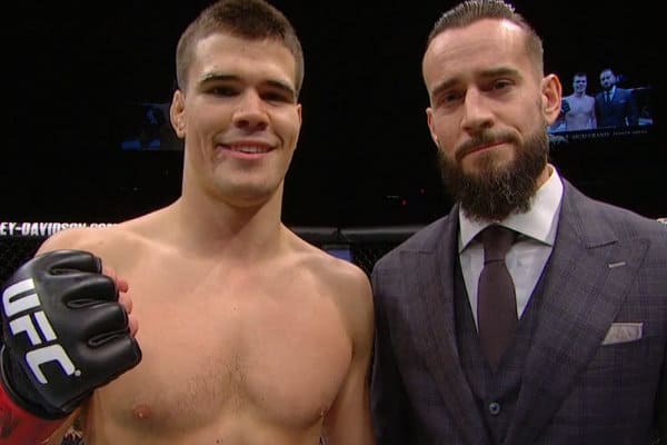 CM Punk Promises To Fight Mickey Gall In 2016