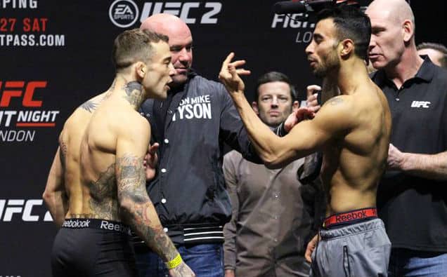 UFC Fight Night 84 Preliminary Results: Amirkhani Defeats Wilkinson